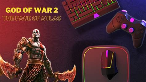 The Face Of Atlas God Of War 2 God Of War Playstation Playstation
