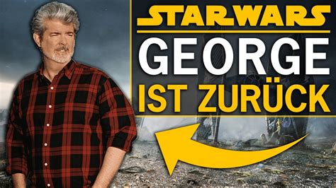 George Lucas Zurück Bei Star Wars Disney Andor Serien News Deutsch