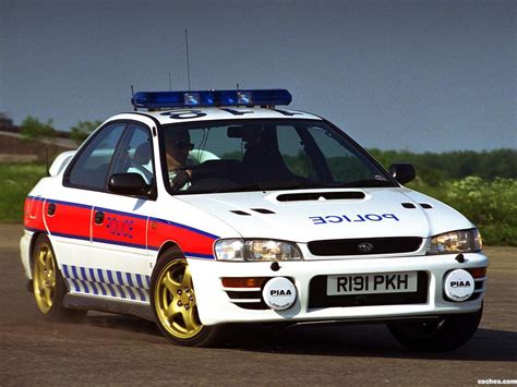 Fotos De Subaru Impreza Turbo Police 1996