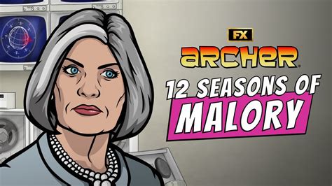 The Best Of Malory Archer Archer FXX YouTube