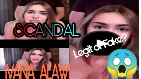 IVANA ALAWI VIRAL SEX VIDEO Scandal Fake Or Legit YouTube