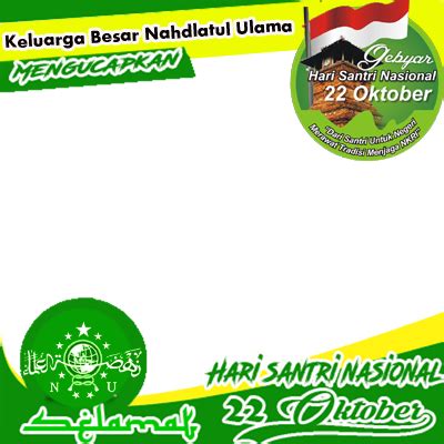 HARI SANTRI NASIONAL - Support Campaign | Twibbon
