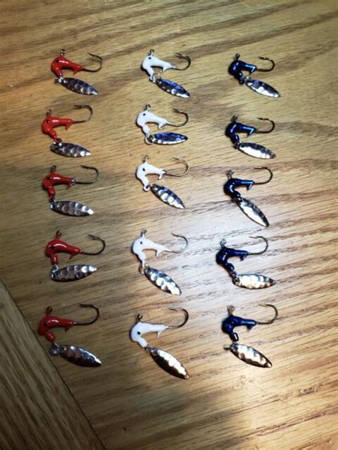 Crappie Jigs Heads With Spinner Oz Assorted Colors With Blades