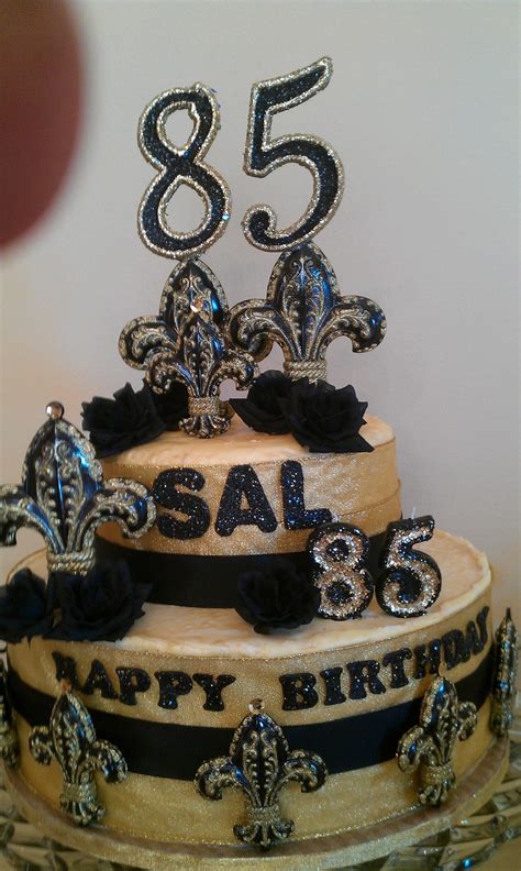 Happy 85th Birthday Cake