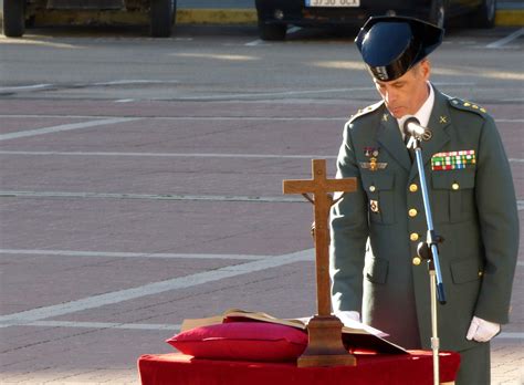 El Nuevo Jefe De La Guardia Civil De Zaragoza Quiere Responder De