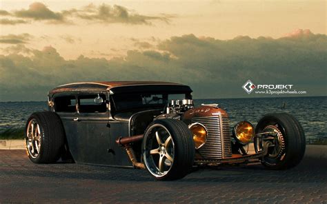 Rat Rod Wallpapers Wallpaper Cave