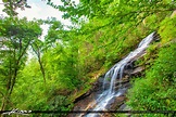 Cascade Falls Boone North Carolina Watauga County | Royal Stock Photo
