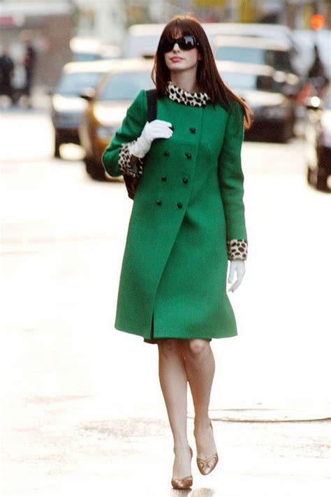 Anne Hathaway Green Dress Devil Wears Prada Factory Sale Website