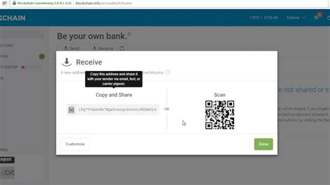 Your blockchain wallet will generate a unique bitcoin and bitcoin cash address each time you you can goto blockchain dot com and paste in the sending wallet address to follow transactions. How to find your bitcoin address on blockchain.info - YouTube