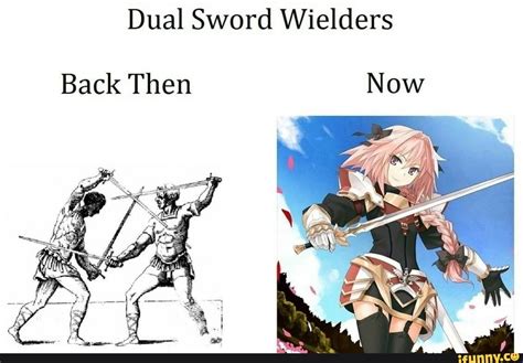 Dual Sword Wielders