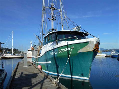 Commercial Tuna Boat For Sale