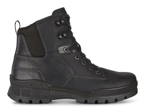 Mens Ecco Track 25 High Gore Tex Waterproof Boot Black Leather 831834