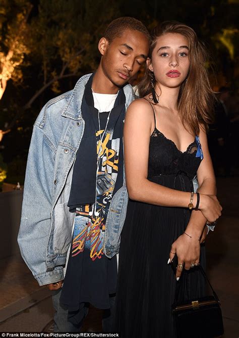 jaden smith and girlfriend odessa adlon s attend emmy bash daily mail online