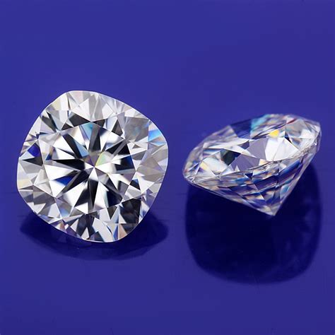 Synthetic Diamonds Loose Gems 6 6mm Moissanites Stones Good Price