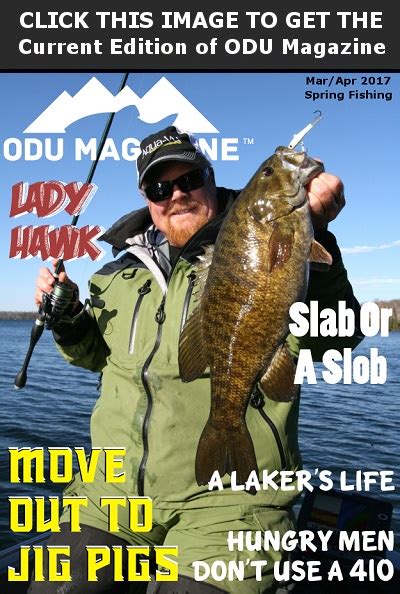 Early Season Walleyes Lures From Legendary Guide Tom Neustrom Outdoor
