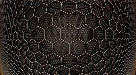 1366x768px Free Download Hd Wallpaper Hexagons Inside Hexagons