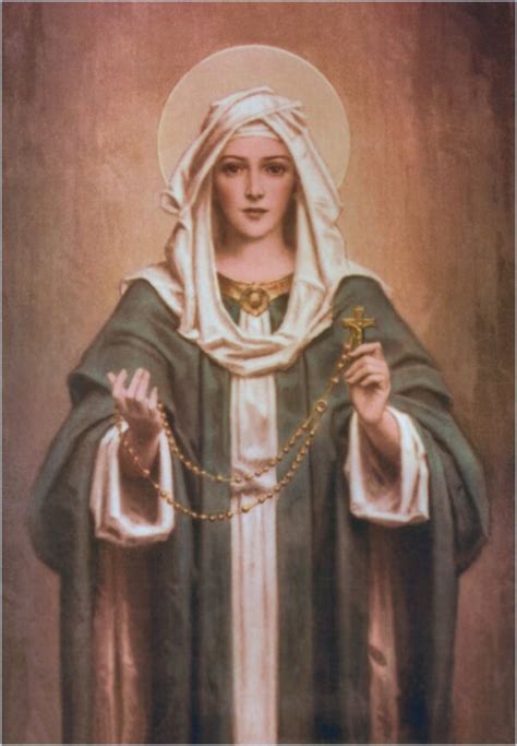 Our Ladys 15 Promises To Those Who Pray Her Rosary Good Catholic