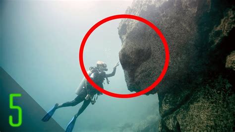 Mysterious Unexplained Underwater Discoveries Youtube