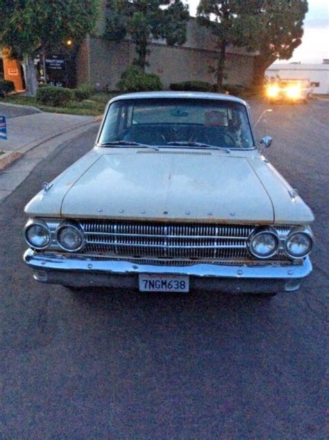 1962 Ford Mercury Meteor