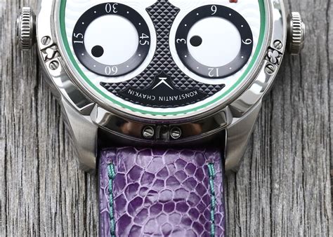 Konstantin Chaykin Joker Tigre De Cristal 2020 — Watch Vault