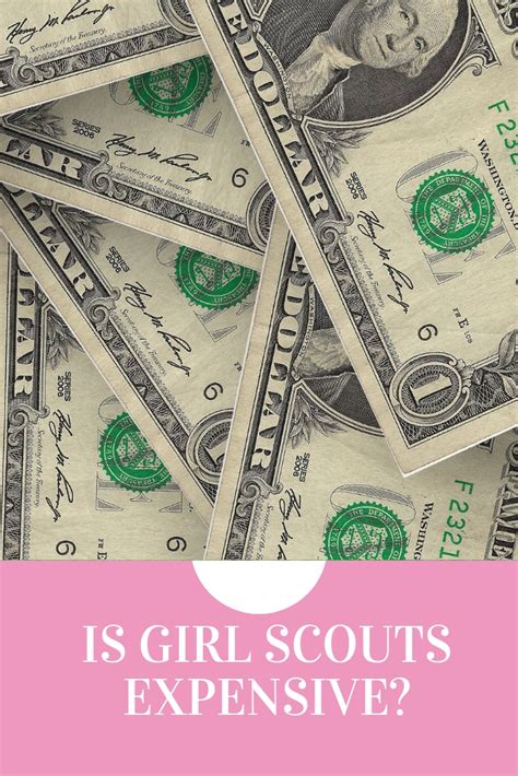 A Girl Scout Leaders Journal Is Girl Scouts Expensive