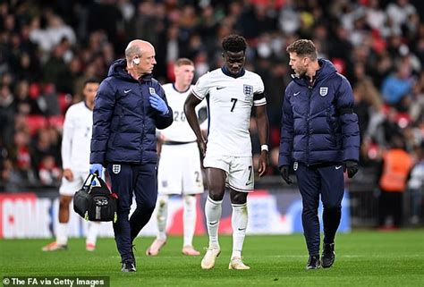 Mikel Arteta Provides Worrying Injury Update On Bukayo Saka Ahead Of