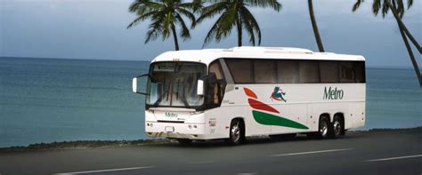 Public Transportation In The Dominican Republic Guahua Buses Routes