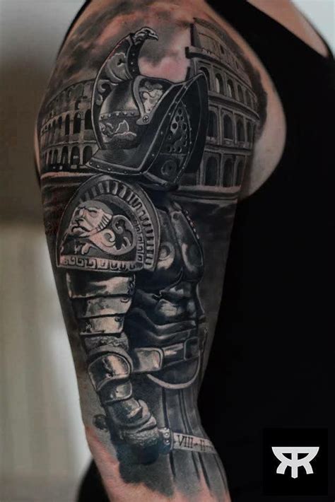 Newcastle university's museum of antiquities, director of archaeological museum. Pin by Steve Noel on Tattoo | Gladiator tattoo, Soldier ...