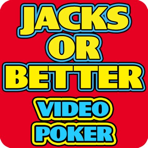 This doesn't mean you should play timidly while holding one of the best preflop starting hands in poker, but. About: Jacks or Better (Google Play version) | Jacks or Better | Google Play | Apptopia
