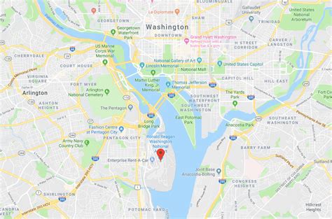 Washington Dc Airports Locations Maps Directions