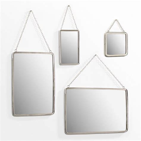 L50 x h37 cm, barbier. Miroir carrée Barbier AM.PM | Rectangular mirror, Mirror ...