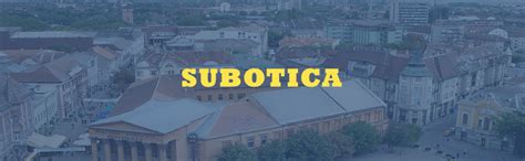 Subotica Lokacija Prevoznici
