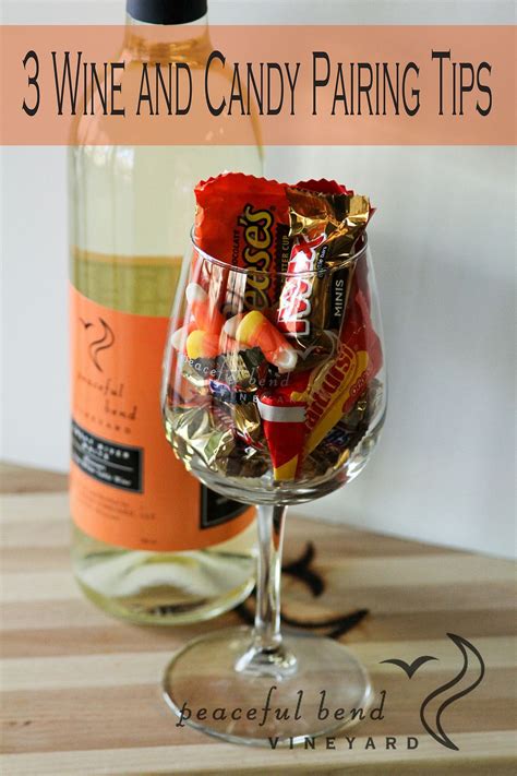 Wine And Halloween Candy Pairing Tips Halloween Candy Halloween