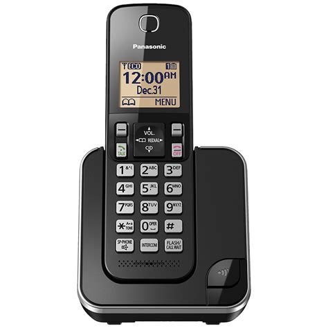 Panasonic 1 Handset Cordless Phone Black Kxtgc380b London Drugs