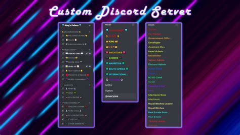 Create A Professional Discord Server With Amazing Layouts By Re5yst Fiverr