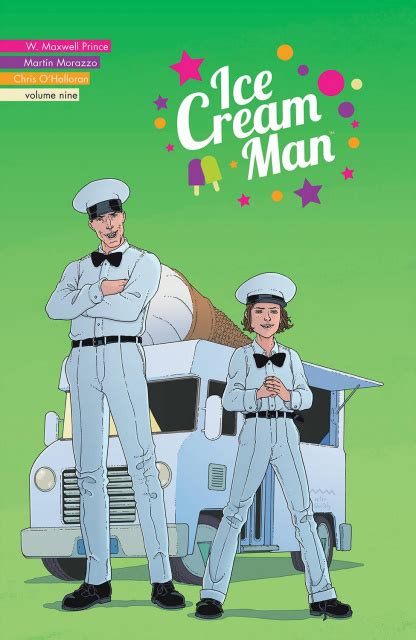 ice cream man vol 9 heavy narration fresh comics