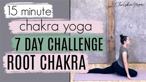 best yoga poses for base chakra healing