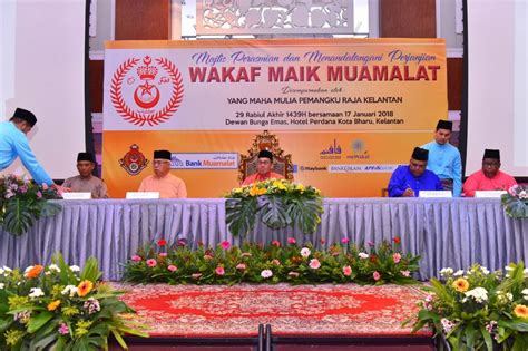 Pengurusan harta wakaf, pajakan 99 tahun, majlis agama islam kedah (maik). Signing Collaboration Agreement Waqf Fund AIBIM via Bank ...