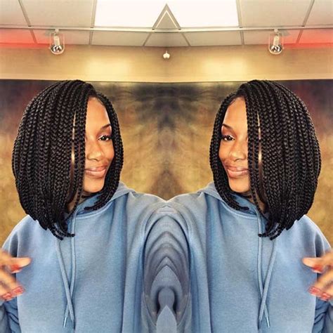 African american hair type ranges from different curl types but mostly because they feature most of the one of the styles that the african americans brought along to america is the headwrap. 23 Trendy Bob Braids for African-American Women | Page 2 ...