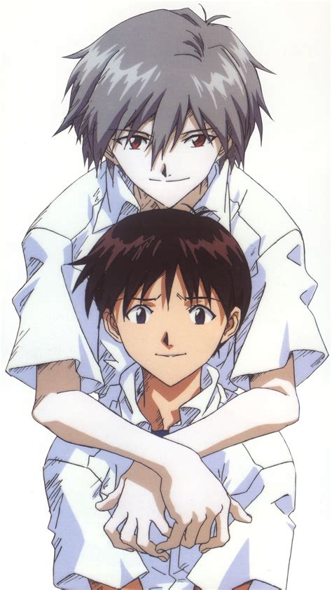 Neon Genesis Evangelion Shinji Ikari Kaworu Nagisaiphone 6 Plus