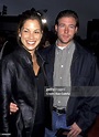 Ed Burns and Maxine Bahns during "Independence Day" Los Angeles... News ...