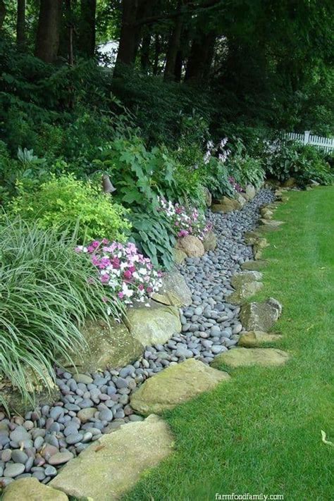 18 Best Drainage Ditch Landscaping Ideas And Designs For Your Yard