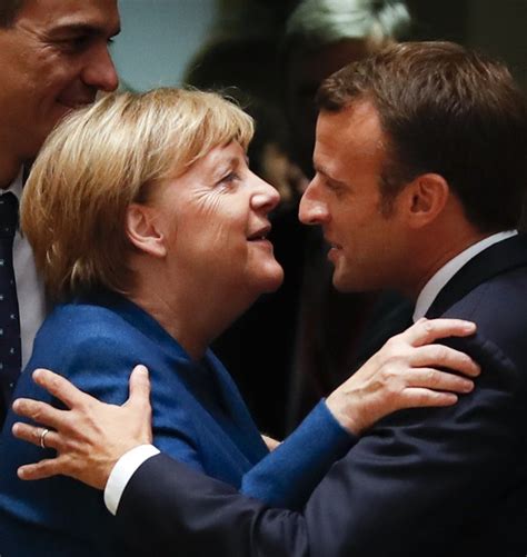 Merkel Macron Und Putin Kommen Zu Syrien Gipfel Nach Istanbul Watson