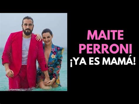 Maite Perroni ya es mamá YouTube
