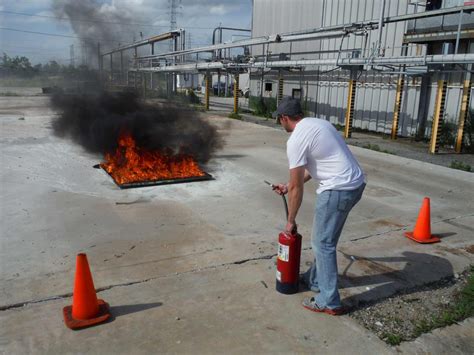 Fire Extinguisherfire Guard Course Foster Safety
