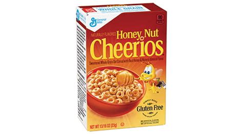 Honey Nut Cheerios™ Singlepak Cereal General Mills Convenience And