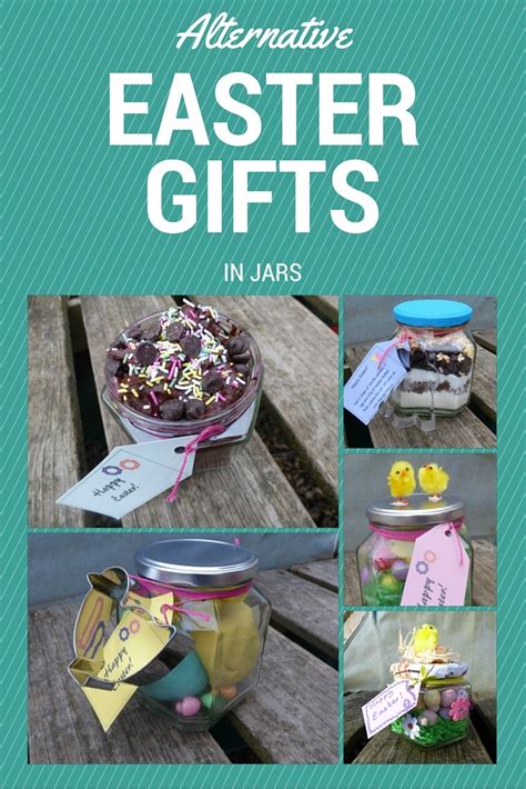 It is also the time for easter gifts and gift baskets that are all about new orleans. Alternative Easter Gifts in a Jar - Monkey and Mouse