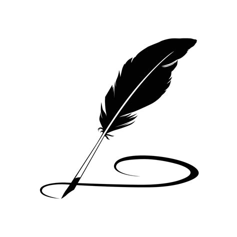 Feather Pen Vector Art Icons And Graphics For Free Download