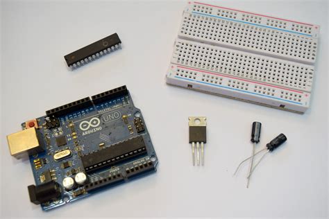 How To Build An Arduino Uno On A Breadboard 6 Steps With Pictures