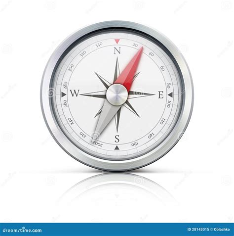 Detailed Compass Royalty Free Stock Photo Image 28143015
